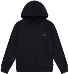 Levi's gyerek felső MINI BATWING HOODIE fekete, sima, kapucnis, 8EL452 - fekete 128