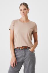 Medicine t-shirt női, bézs - bézs XS - answear - 5 290 Ft