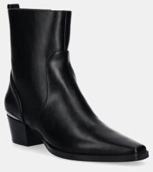 Twinset bokacsizma fekete, női, magassarkú, 242TGT022 - fekete Női 38