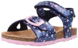 Geox Sandale Fete B SANDAL CHALKI GIRL Geox albastru 21 - spartoo - 184,04 RON