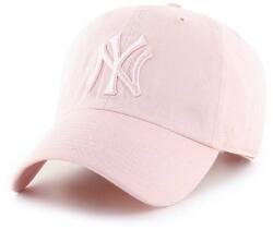 47 brand pamut baseball sapka MLB New York Yankees rózsaszín, nyomott mintás, B-NLRGW17GWS-PK - rózsaszín Univerzális méret