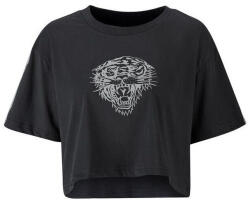 ED HARDY by Christian Audigier Tricouri mânecă scurtă Bărbați Tiger glow crop top black Ed Hardy Negru EU S