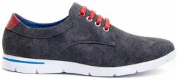 Leindia Pantofi Oxford Bărbați 90358 Leindia albastru 40