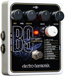 Electro-Harmonix effektpedál - Organ machine - EH-B9 Organ