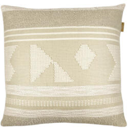 Malagoon Perne Craft offwhite cushion square (NEW) Malagoon Alb 50x50 cm