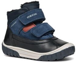 Geox gyerek téli csizma OMAR WPF sötétkék, B462DC. 022FU - sötétkék 24