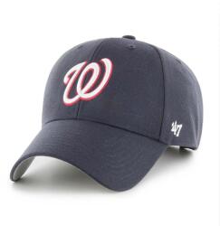 47 brand pamut baseball sapka MLB Washington Nationals sötétkék, nyomott mintás, B-MVP15WBV-NYE - sötétkék Univerzális méret
