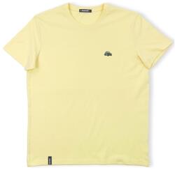 Organic Monkey Tricouri & Tricouri Polo Bărbați Summer Wheels T-Shirt - Yellow Mango Organic Monkey galben EU L