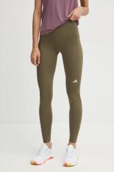 adidas Performance legging futáshoz Own The Run zöld, nyomott mintás, IX2867 - zöld XL
