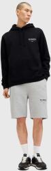 AllSaints pamut rövidnadrág UNDRGRND SWEATSHORT szürke, M002TC - szürke S