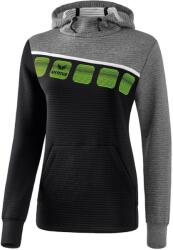 Erima Hanorac cu gluga Erima 5-C KAPUZENSWEAT DAMEN 1071913 Marime S