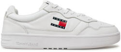 Tommy Jeans Sneakers Tjm Cupsole Leather Ess EM0EM01443 Alb