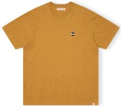 Revolution Tricouri & Tricouri Polo Bărbați T-Shirt Loose 1367 NUT - Yellow Revolution galben EU XL