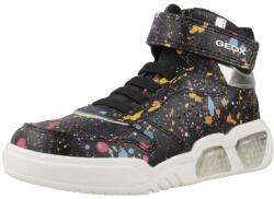 GEOX Pantofi sport modern Băieți J ILLUMINUS Geox Negru 34