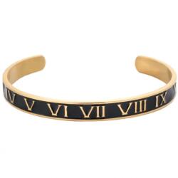 HARAHU MA-34449 karkötő - Arany/Fekete KP34449