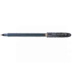 Pilot Roller gel 0.7 mm, negru, Super Gel PILOT (PBLSG7B)