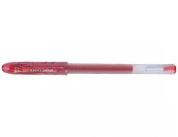 Pilot Roller cu gel, varf 0.7 mm, rosu, Super Gel PILOT (PBLSG7R)