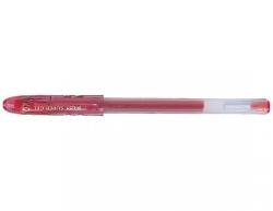 Pilot Roller gel 0.7 mm, rosu, Super Gel PILOT (PBLSG7R)