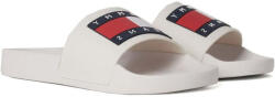 Tommy Jeans Flip-Flops Femei - Tommy Jeans Bej 41