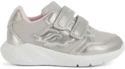 GEOX Pantofi sport Casual Fete - Geox Argintiu 24