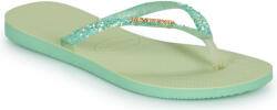 Havaianas Flip-Flops Femei SLIM GLITTER FLOURISH Havaianas verde 39 / 40