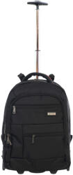 ELLA ICON Rucsac Tip Troler Ella Icon Atena - Negru - 49x35x23 Cm