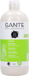 Sante tusfürdő bio ananász- és citromkivonattal, 500 ml