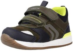 GEOX Pantofi sport modern Băieți B RISHON BOY Geox verde 20