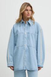 Nanushka farmerdzseki BEAUX női, átmeneti, oversize, NU24PFJK00352 - kék XS