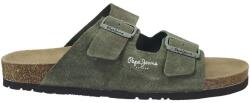 Pepe jeans Papuci de vară Bărbați Bio m suede Pepe jeans verde 41