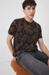 Medicine t-shirt sötétkék, férfi, mintás - sötétkék M - answear - 5 790 Ft