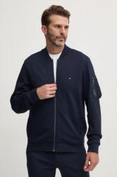 Tommy Hilfiger felső sötétkék, férfi, sima, MW0MW37357 - sötétkék XL