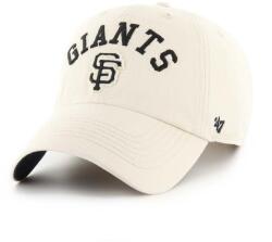 47 brand pamut baseball sapka MLB San Francisco Giants bézs, nyomott mintás, B-CLBFB22GWS-Y0 - bézs Univerzális méret