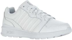 K Swiss bőr sportcipő RIVAL TRAINER fehér, 09078.998. M - fehér Férfi 44