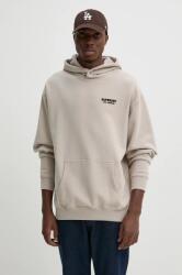 Superdry felső bézs, férfi, nyomott mintás, kapucnis, M2013726A-7MO - bézs L