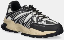 Giorgio Armani sportcipő fekete, XUX238 XV907 U313 - fekete Férfi 45