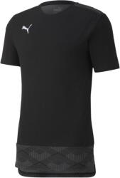 PUMA teamFINAL 21 Casuals Tee Rövid ujjú póló 65648903 Méret S