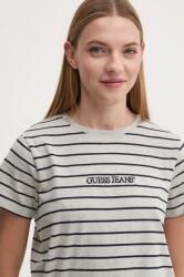 Guess Jeans t-shirt női, szürke, W4BI53 KCIE1 - szürke L