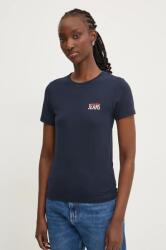 Guess Jeans t-shirt női, sötétkék, W4BI57 J1314 - sötétkék M