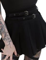 KILLSTAR Fustă damă KILLSTAR - Heart Stealer - Negru - KSRA011418