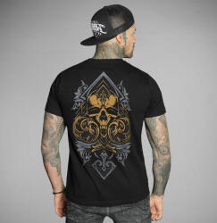 HYRAW Tricou pentru bărbați HYRAW - ACE OF SKULL - F24-M07