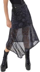 KILLSTAR Fustă de damă KILLSTAR - Thursday Tale - Negru - KSRA011641