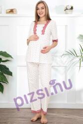 Vienetta Hosszúnadrágos kismama pizsama (NPI2853 XL)