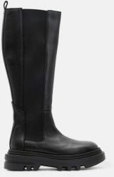 AllSaints csizma Monica Boot fekete, női, platformos, W059FB - fekete Női 36