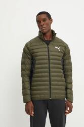 PUMA rövid kabát férfi, zöld, átmeneti, 849356 - zöld L