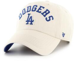 47 brand pamut baseball sapka MLB Los Angeles Dodgers bézs, nyomott mintás, B-CLBFB12GWS-Y0 - bézs Univerzális méret