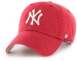 47 brand pamut baseball sapka MLB New York Yankees piros, nyomott mintás, BCWS-DBLUN17GWS-XY96 - piros Univerzális méret