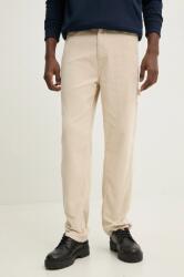 Tommy Hilfiger kordbársony nadrág bézs, egyenes, DM0DM20454 - bézs 33/34