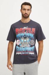 47 brand pamut póló MLB New York Yankees sötétkék, nyomott mintás, BU017TMYIHQ632878VN - sötétkék L