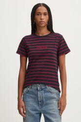 Guess Jeans t-shirt női, sötétkék, W4BI53 KCIE1 - sötétkék S